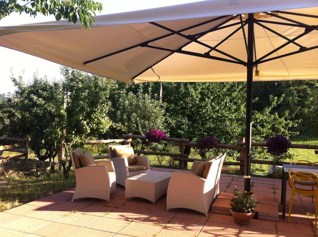 Villa Agriturismo Ristorante Albachiara à Carpeneto Extérieur photo