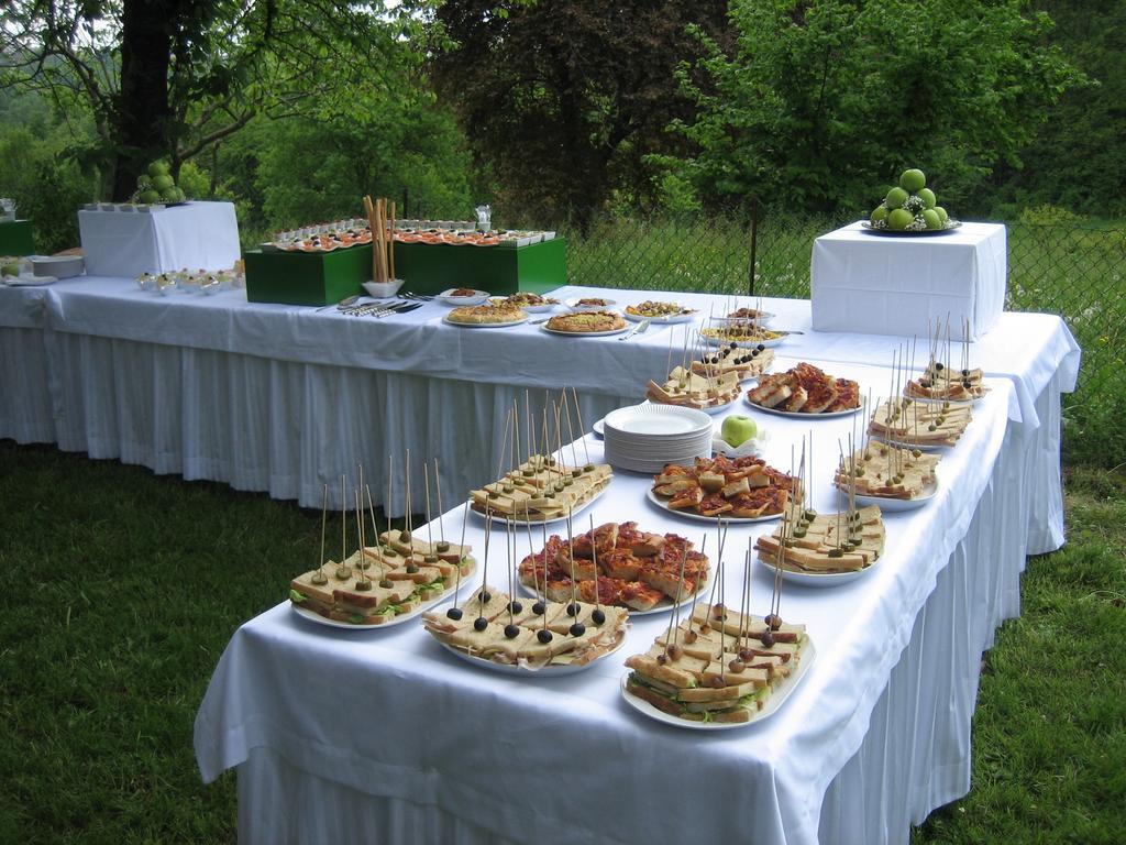 Villa Agriturismo Ristorante Albachiara à Carpeneto Extérieur photo