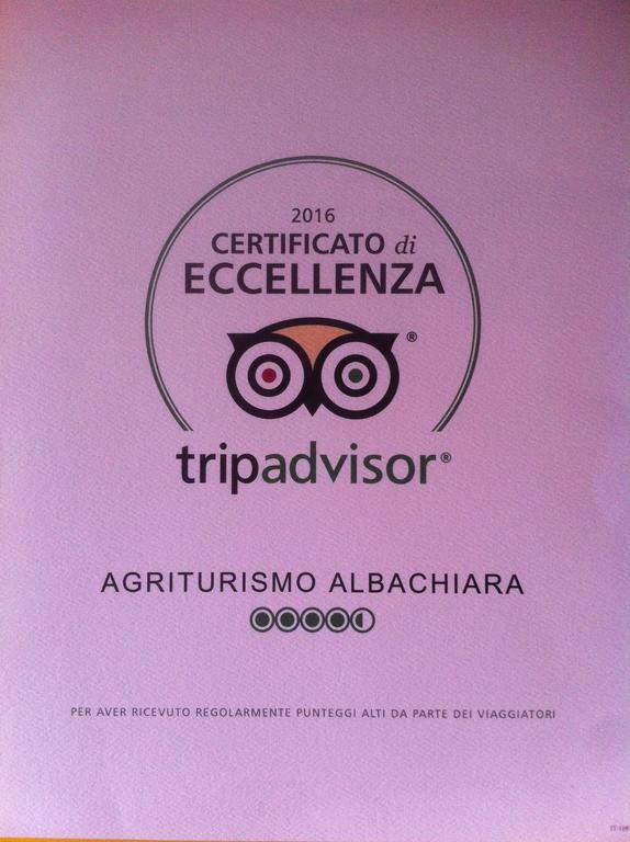 Villa Agriturismo Ristorante Albachiara à Carpeneto Extérieur photo