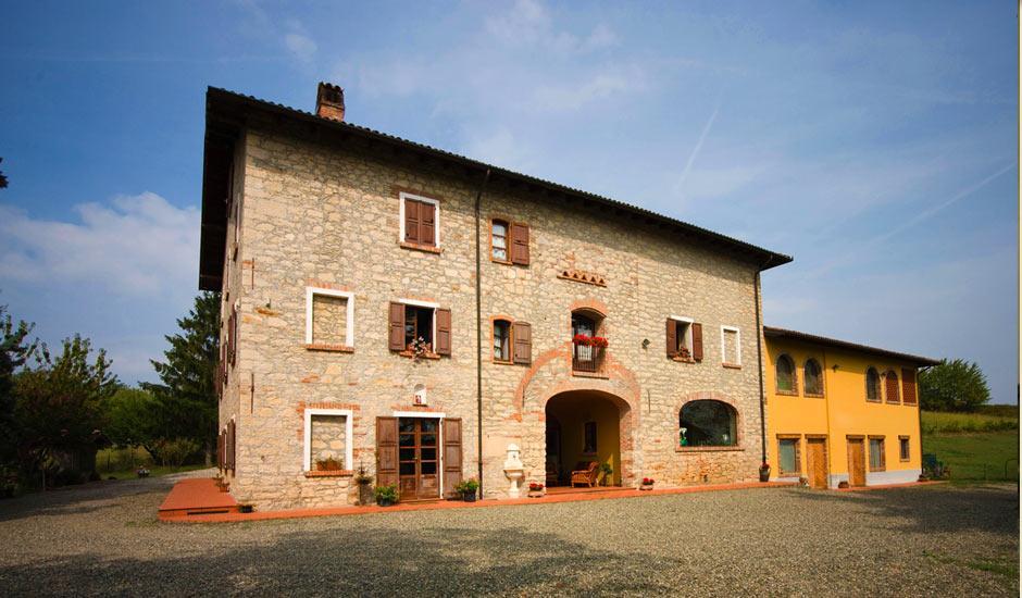 Villa Agriturismo Ristorante Albachiara à Carpeneto Extérieur photo